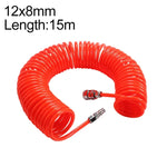 Tubo Flexível de Primavera PU para Ar de Compressor LAIZE com Conector, 8x5mm, 3m, com Conector, 8x5mm, 6m, com Conector, 8x5mm, 9m, com Conector, 8x5mm, 12m, com Conector, 8x5mm, 15m, com Conector, 10x6,5mm, 6m, com Conector