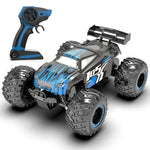 Veículo Elétrico RC de Escalada Todo-o-Terreno JJR/C Q105 2.4G, JJR/C Q105 (Preto Vermelho), JJR/C Q105 (Preto Azul)