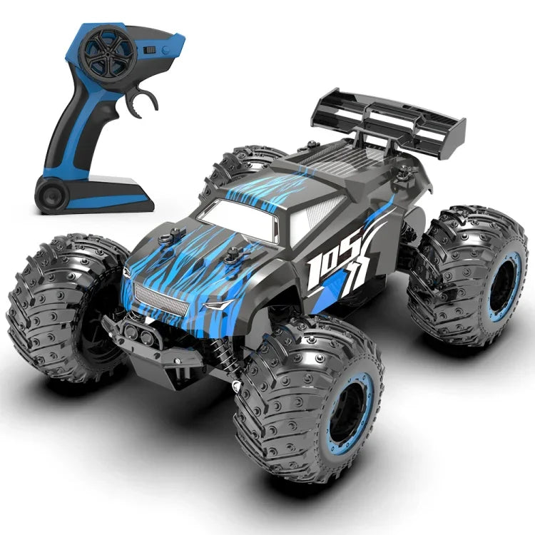 Veículo Elétrico RC de Escalada Todo-o-Terreno JJR/C Q105 2.4G, JJR/C Q105 (Preto Vermelho), JJR/C Q105 (Preto Azul)