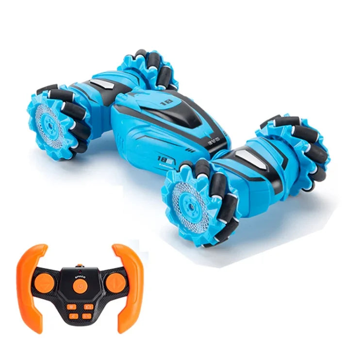 Carro RC de Acrobacias, Escalada, Deriva e Giro JJR/C Q110 2.4G, JJR/C Q110 (Azul), JJR/C Q110 (Verde)