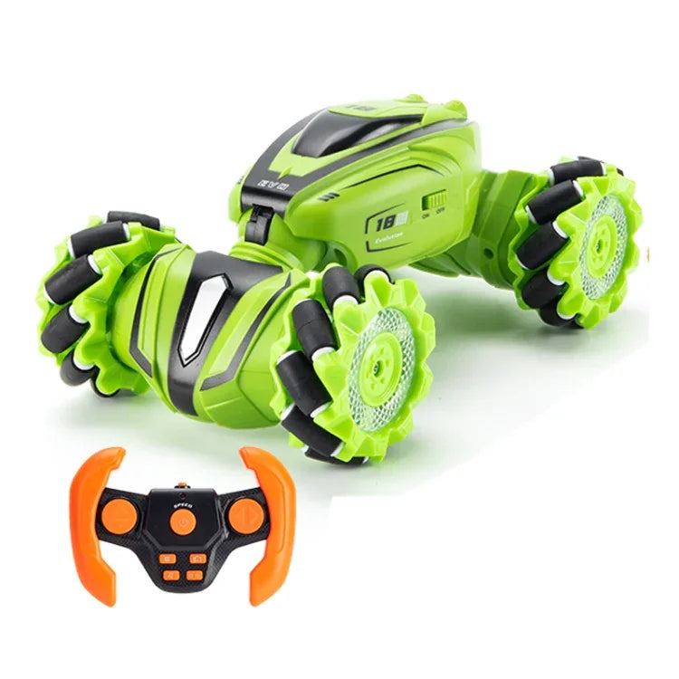 Carro RC de Acrobacias, Escalada, Deriva e Giro JJR/C Q110 2.4G, JJR/C Q110 (Azul), JJR/C Q110 (Verde)