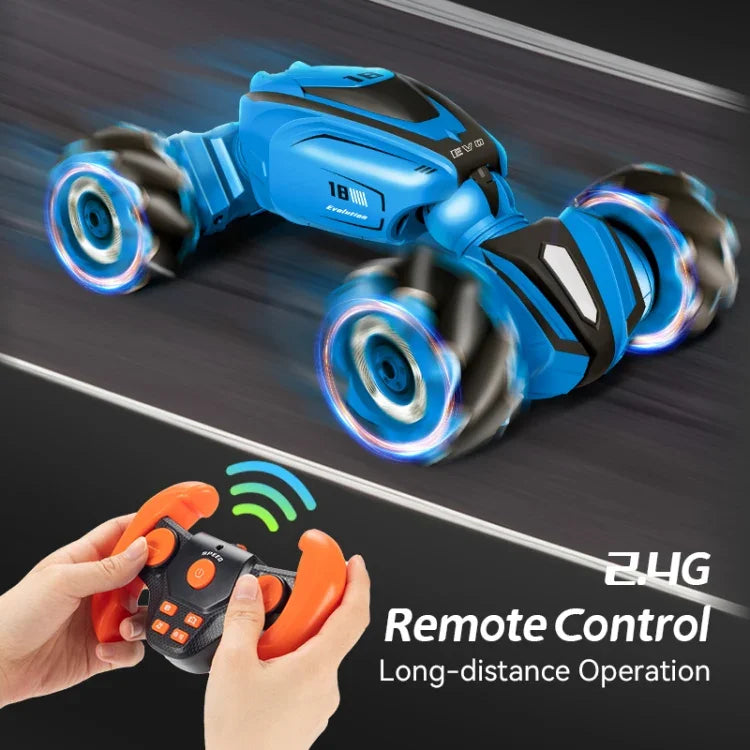 Carro RC de Acrobacias, Escalada, Deriva e Giro JJR/C Q110 2.4G, JJR/C Q110 (Azul), JJR/C Q110 (Verde)