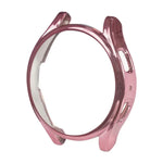Capa protetora TPU oca com banho eletrolítico, Para Samsung Galaxy Watch5 Pro 45mm