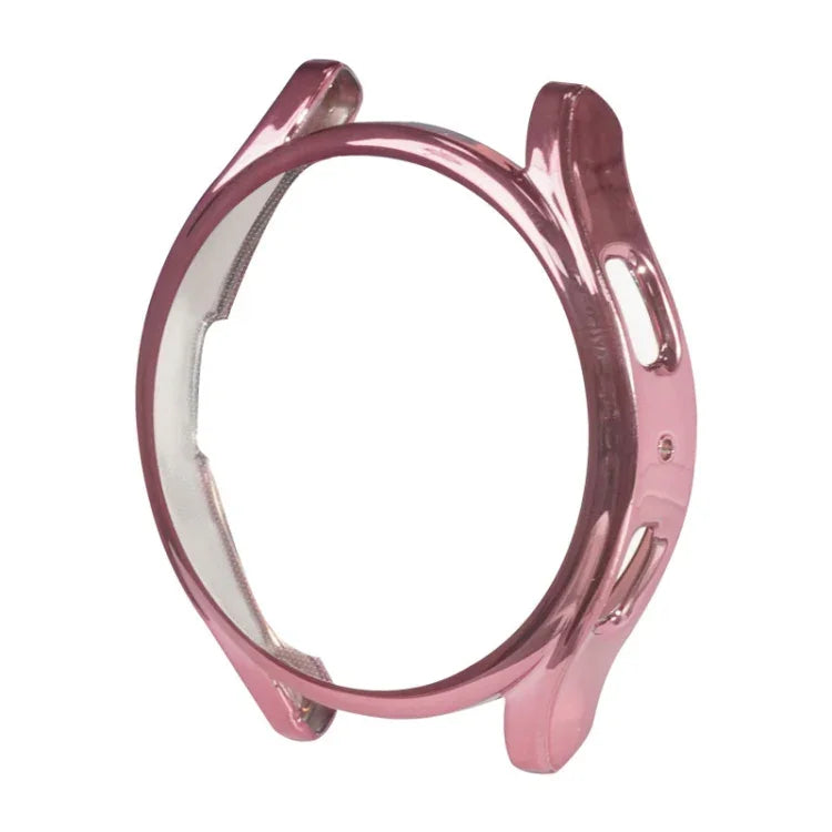 Capa protetora TPU oca com banho eletrolítico, Para Samsung Galaxy Watch5 Pro 45mm