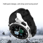 Capa protetora TPU oca com banho eletrolítico, Para Samsung Galaxy Watch5 Pro 45mm