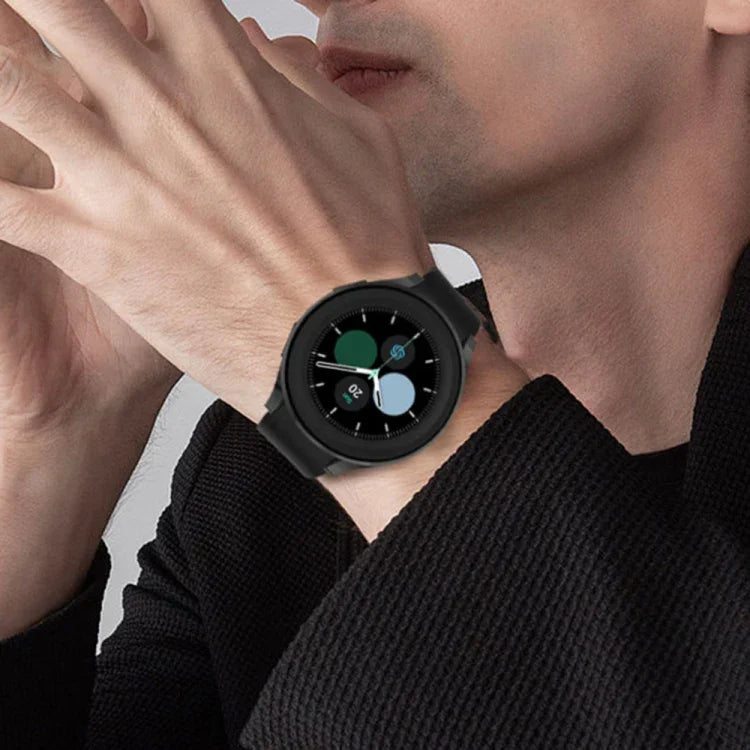 Capa protetora TPU oca com banho eletrolítico, Para Samsung Galaxy Watch5 Pro 45mm