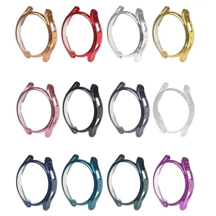 Capa protetora TPU oca com banho eletrolítico, Para Samsung Galaxy Watch5 Pro 45mm