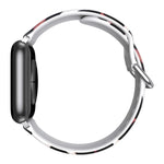 Correia de Relógio Respirável em TPU para Apple Watch, Series 8&7 41mm / SE 2&6&SE&5&4 40mm / 3&2&1 38mm