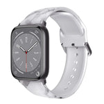 Correia de Relógio Respirável em TPU para Apple Watch, Series 8&7 41mm / SE 2&6&SE&5&4 40mm / 3&2&1 38mm