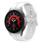 Colorful Buckle Silicone Watch Band, For Samsung Galaxy Watch 5 40mm / 44mm