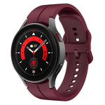 Colorful Buckle Silicone Watch Band, For Samsung Galaxy Watch 5 40mm / 44mm