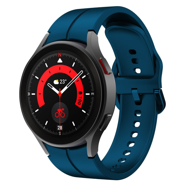 Colorful Buckle Silicone Watch Band, For Samsung Galaxy Watch 5 40mm / 44mm