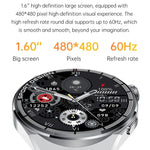 MD3MAX 1.39 inch Round Screen TPU Strap Smart Watch Supports Heart Rate Monitoring/Blood Oxygen Monitoring, TPU Strap