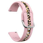Correia de relógio em silicone com impressão de textura vertical, Para Samsung Galaxy Watch 5 40mm / 44mm, Para Samsung Galaxy Watch 5 Pro 45mm