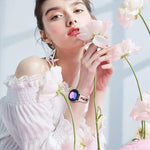 Correia de relógio em silicone com impressão de textura vertical, Para Samsung Galaxy Watch 5 40mm / 44mm, Para Samsung Galaxy Watch 5 Pro 45mm