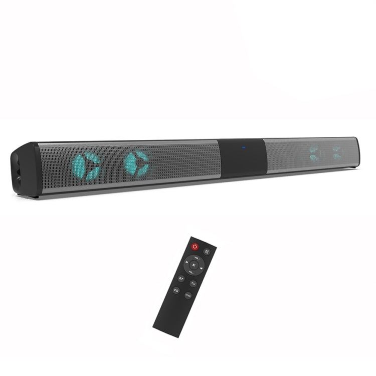 BS-28E Altifalante Bluetooth com Luz Ambiente RGB Colorida, BS-28E