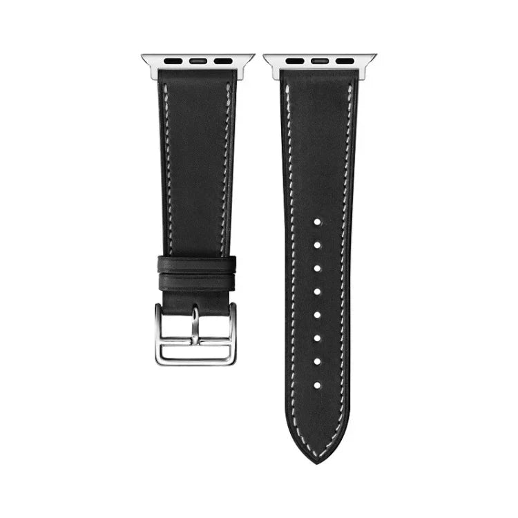 Correia de Relógio em Pele da Série PG1 imak, para Apple Watch Series 4/5/6/SE 1/2/3 40mm, para Apple Watch Series 4/5/6/SE 1/2/3 44mm, para Apple Watch Series 8 41mm, para Apple Watch Series 8 45mm