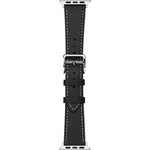 Correia de Relógio em Pele da Série PG1 imak, para Apple Watch Series 4/5/6/SE 1/2/3 40mm, para Apple Watch Series 4/5/6/SE 1/2/3 44mm, para Apple Watch Series 8 41mm, para Apple Watch Series 8 45mm