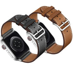 Correia de Relógio em Pele da Série PG1 imak, para Apple Watch Series 4/5/6/SE 1/2/3 40mm, para Apple Watch Series 4/5/6/SE 1/2/3 44mm, para Apple Watch Series 8 41mm, para Apple Watch Series 8 45mm