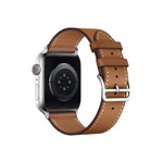 Correia de Relógio em Pele da Série PG1 imak, para Apple Watch Series 4/5/6/SE 1/2/3 40mm, para Apple Watch Series 4/5/6/SE 1/2/3 44mm, para Apple Watch Series 8 41mm, para Apple Watch Series 8 45mm