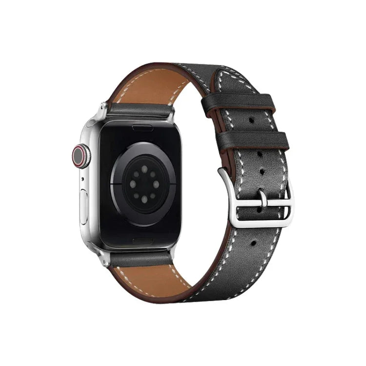 Correia de Relógio em Pele da Série PG1 imak, para Apple Watch Series 4/5/6/SE 1/2/3 40mm, para Apple Watch Series 4/5/6/SE 1/2/3 44mm, para Apple Watch Series 8 41mm, para Apple Watch Series 8 45mm