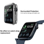 Caixa Protetora em TPU da Série UX-3 imak, para Apple Watch SE 2023 40mm / Series 4/5/6/SE 1/2/3 40mm, para Apple Watch SE 2023 44mm / Series 4/5/6/SE 1/2/3 44mm