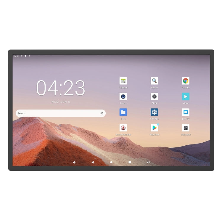 HSD3293T Máquina de Publicidade com Ecrã IPS de 32 polegadas Android 12, RK3399 4GB+32GB