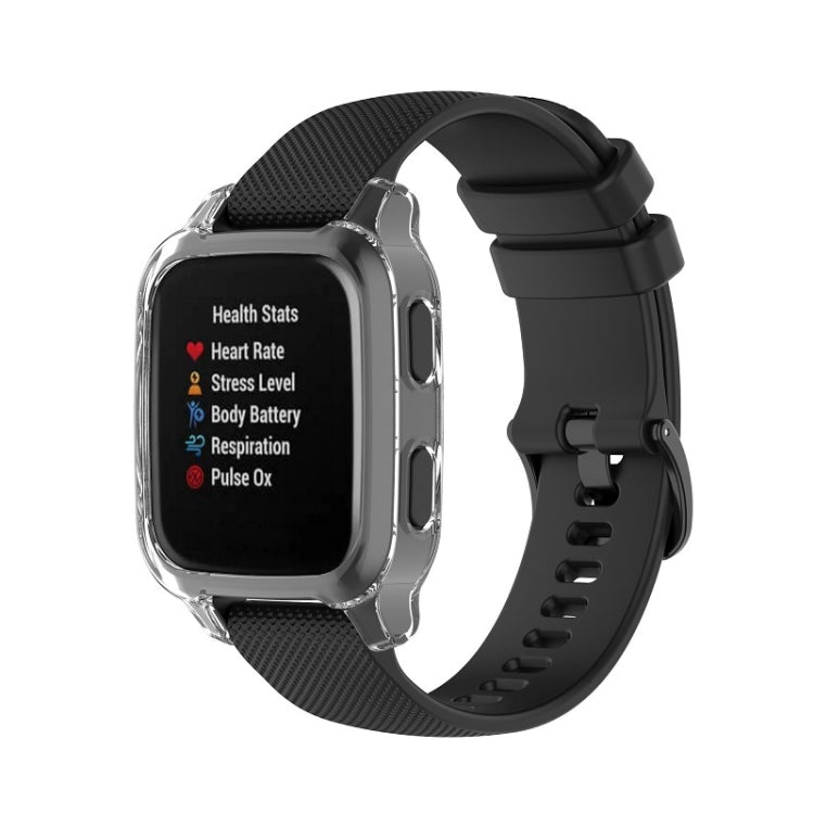 Half-cover TPU Watch Case, For Garmin Venu Sq 2
