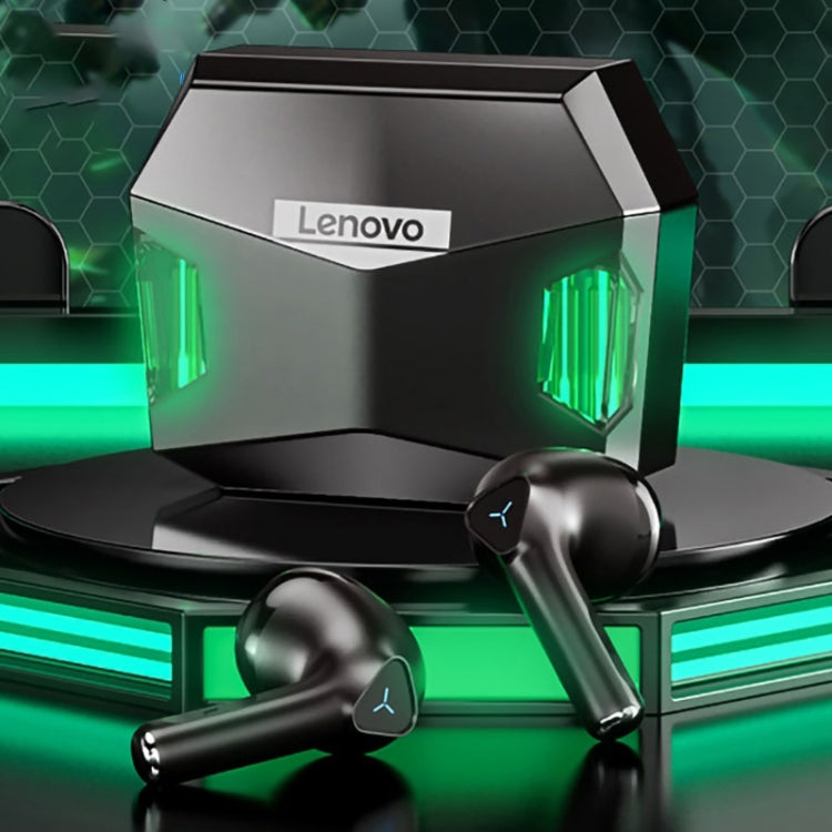 Lenovo GM5 TWS Auricular Gaming Desportivo Bluetooth Sem Fios à Prova de Água com Cancelamento de Ruído e Microfone, GM5