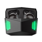 Lenovo GM5 TWS Auricular Gaming Desportivo Bluetooth Sem Fios à Prova de Água com Cancelamento de Ruído e Microfone, GM5