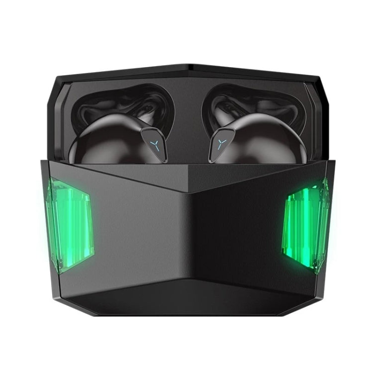 Lenovo GM5 TWS Auricular Gaming Desportivo Bluetooth Sem Fios à Prova de Água com Cancelamento de Ruído e Microfone, GM5