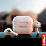 Lenovo LP40 TWS Auricular Bluetooth 5.1 Sem Fios com Cancelamento de Ruído, LP40
