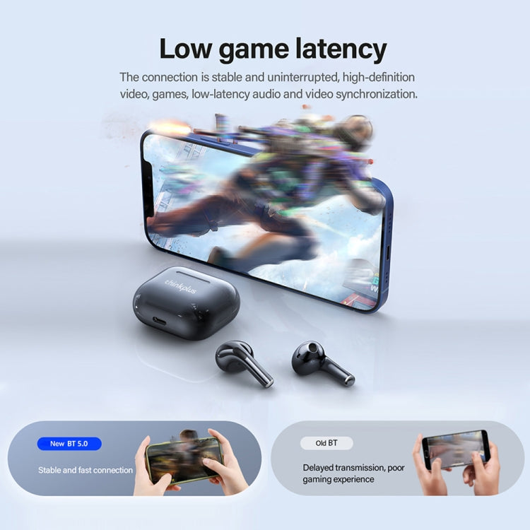 Lenovo LP40 TWS Auricular Bluetooth 5.1 Sem Fios com Cancelamento de Ruído, LP40