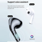 Lenovo LP40 TWS Auricular Bluetooth 5.1 Sem Fios com Cancelamento de Ruído, LP40