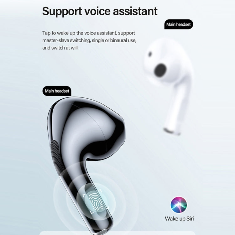 Lenovo LP40 TWS Auricular Bluetooth 5.1 Sem Fios com Cancelamento de Ruído, LP40