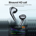 Lenovo LP40 TWS Auricular Bluetooth 5.1 Sem Fios com Cancelamento de Ruído, LP40