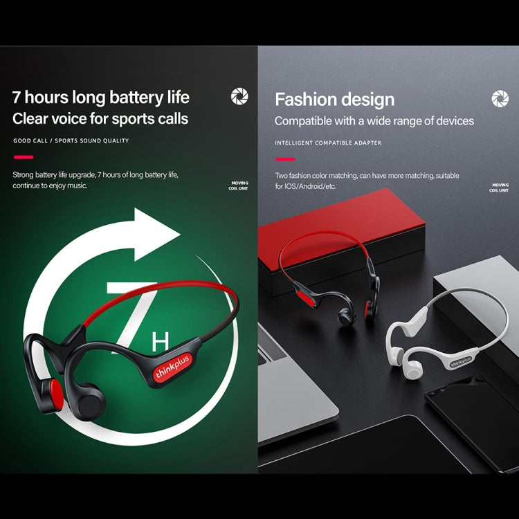 Lenovo X3 Pro Auriculares Desportivos Bluetooth 5.3 com Condução Óssea e Microfone