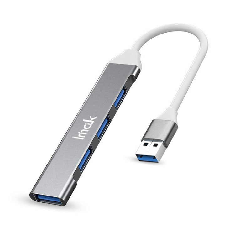 Docking Station HUB Multifuncional 4 em 1 imak, USB, USB-C / Type-C