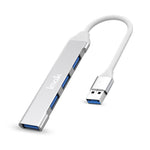Docking Station HUB Multifuncional 4 em 1 imak, USB, USB-C / Type-C