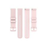 For Polar Ignite 20mm Small Plaid Texture Silicone Wrist Strap Watchband, 20mm
