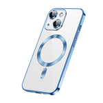 SULADA Plating TPU Shockproof Phone Soft Case, For iPhone 14, For iPhone 14 Plus, For iPhone 14 Pro, For iPhone 14 Pro Max