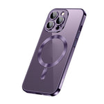 SULADA Plating TPU Shockproof Phone Soft Case, For iPhone 14, For iPhone 14 Plus, For iPhone 14 Pro, For iPhone 14 Pro Max