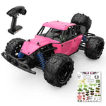 Carro RC 4WD de Alta Velocidade em Escala 1:18 9303E, 9303E (Rosa), 9303E (Preto), 9303E (Amarelo), 9303E (Azul), 9303E (Verde)