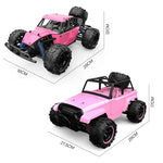 Carro RC 4WD de Alta Velocidade em Escala 1:18 9303E, 9303E (Rosa), 9303E (Preto), 9303E (Amarelo), 9303E (Azul), 9303E (Verde)