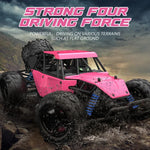 Carro RC 4WD de Alta Velocidade em Escala 1:18 9303E, 9303E (Rosa), 9303E (Preto), 9303E (Amarelo), 9303E (Azul), 9303E (Verde)