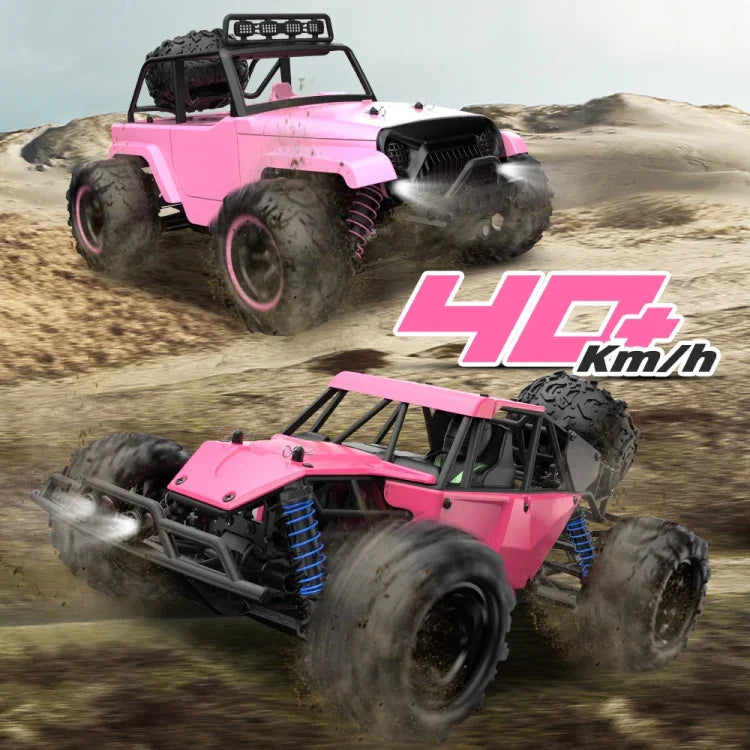 Carro RC 4WD de Alta Velocidade em Escala 1:18 9303E, 9303E (Rosa), 9303E (Preto), 9303E (Amarelo), 9303E (Azul), 9303E (Verde)