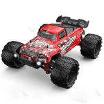 Carro RC 4WD de Alta Velocidade em Escala 1:16 9500E, 9500E (Vermelho), 9500E (Laranja)