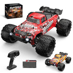 Carro RC 4WD de Alta Velocidade em Escala 1:16 9500E, 9500E (Vermelho), 9500E (Laranja)