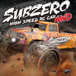 Carro RC 4WD de Alta Velocidade em Escala 1:16 9500E, 9500E (Vermelho), 9500E (Laranja)