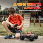 Carro RC 4WD de Alta Velocidade em Escala 1:16 9500E, 9500E (Vermelho), 9500E (Laranja)